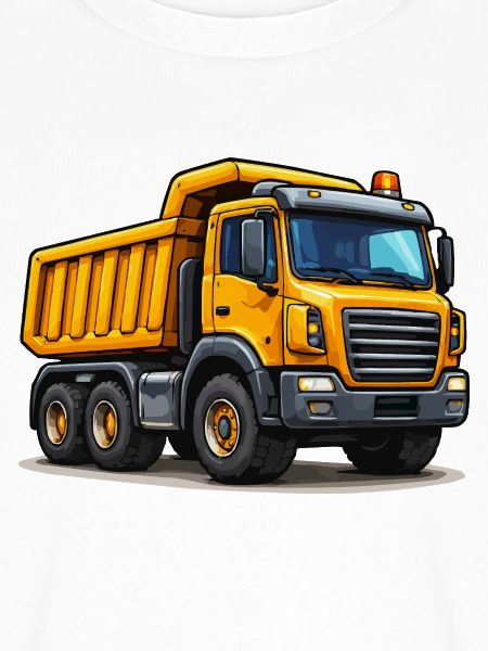 Baufahrzeug Kipplaster