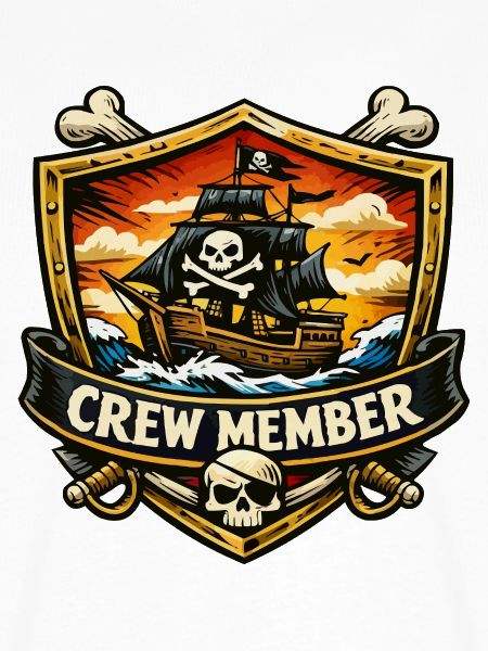 Piratenschiff Crew Member
