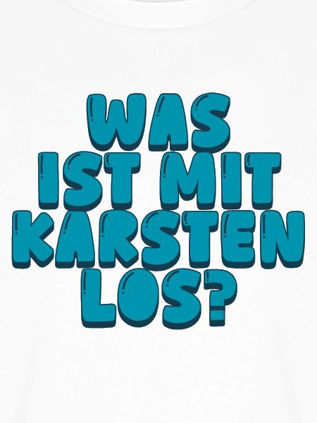 Was ist mit Karsten los?