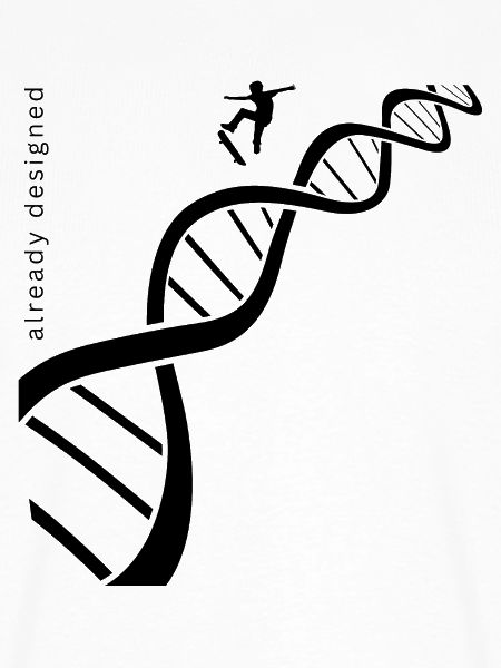 Skaters Passion auf DNA