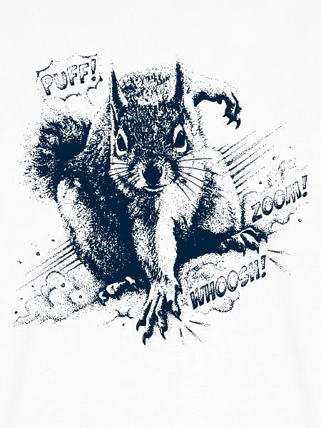 Eichhörnchen Superhero