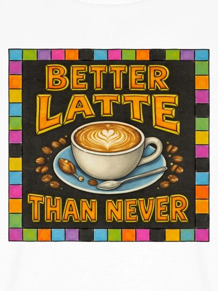 Besser Latte als nie