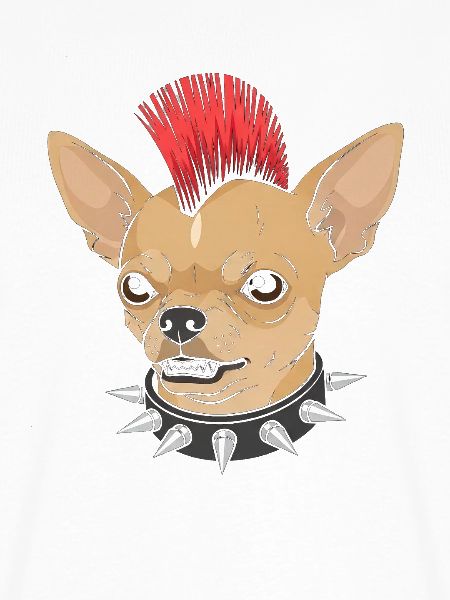 Punk-Chihuahua Mohawk