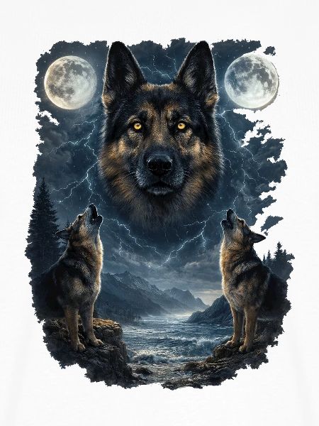 Zwei Monde German Sheperd