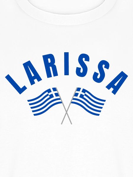 Larissa Griechische Flaggen