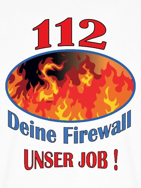 112 Deine Firewall Unser Job