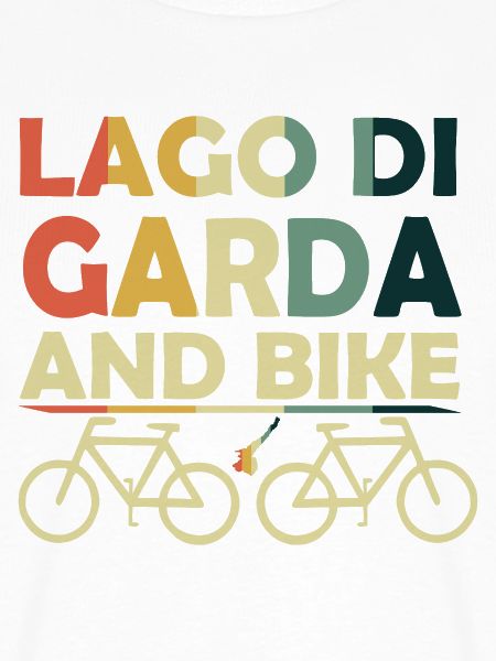 Gardasse und Fahrrad