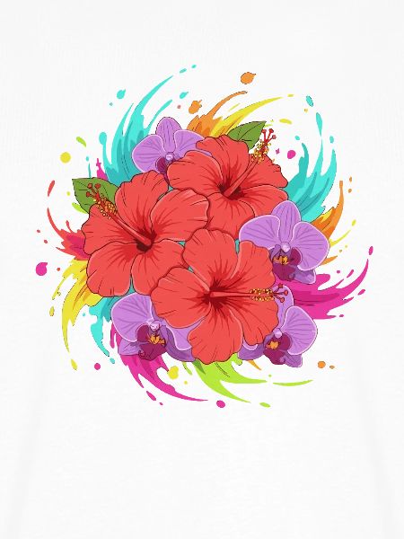 Hibiskus Farbenexplosion