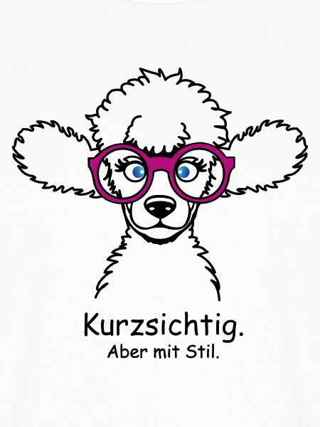 Kurzsichtig. Aber mit Stil.