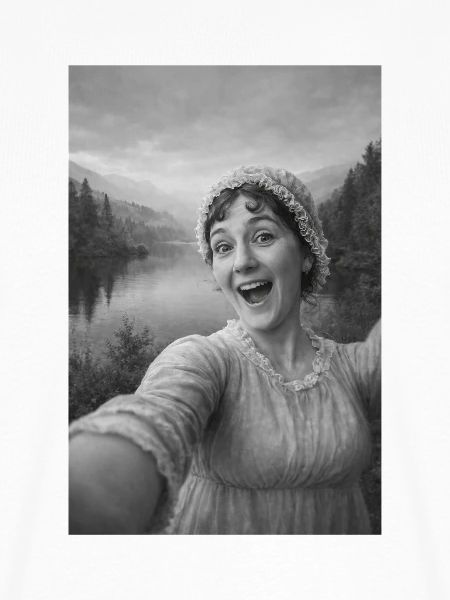 Jane Austen Selbstporträt