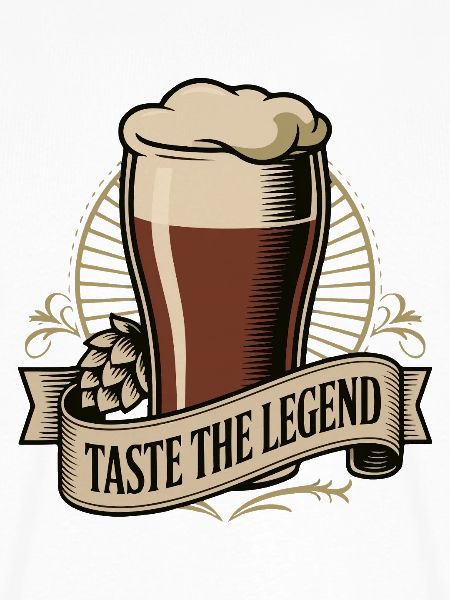 Probieren Sie das Legenden-Bier-Abzeichen