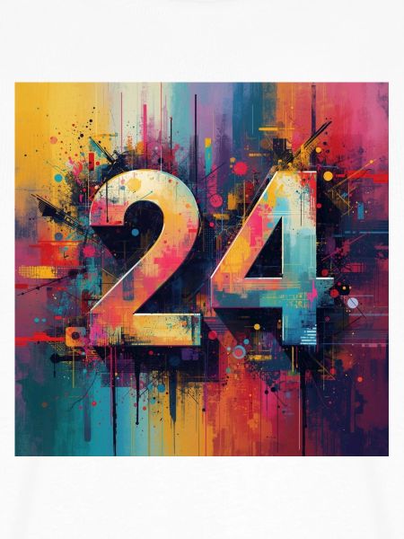 Farbenfrohe Abstraktion 24