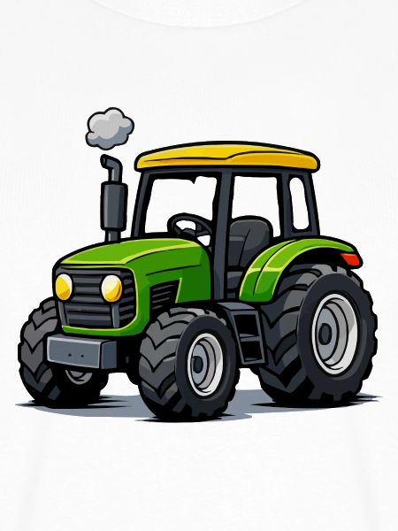 Traktor Trekker Cartoon