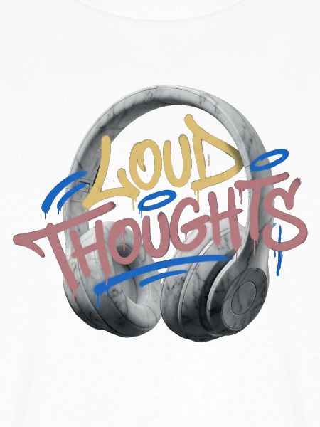 Loud Thoughts Graffiti