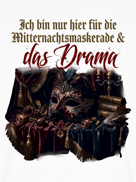 Mitternachtsmaskerade und Drama