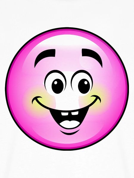 Niedliche pinke Blase