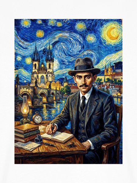 Franz Kafka Sternennacht
