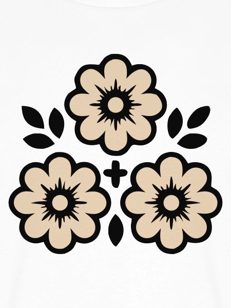 Folklore Blumen Blüten Tracht