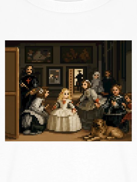 Pixelierte Las Meninas