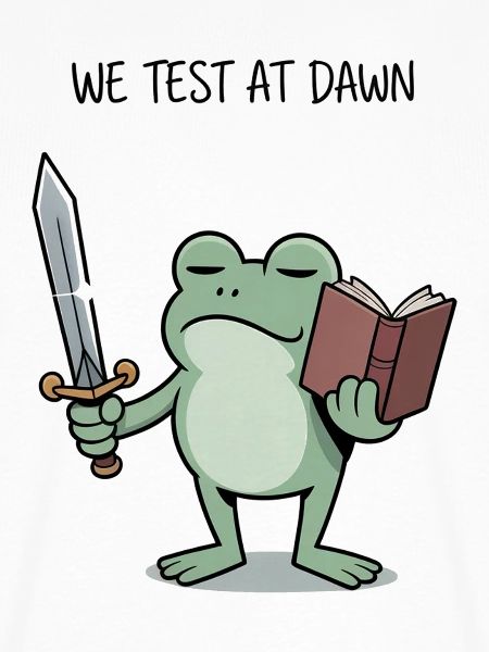 Dawn Quest Froschritter