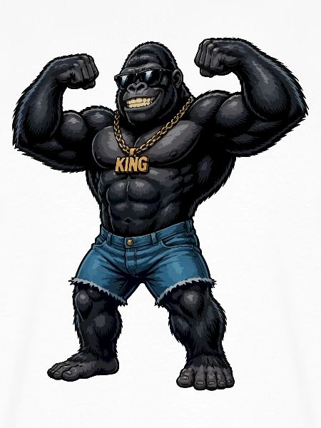 König Gorilla Bling