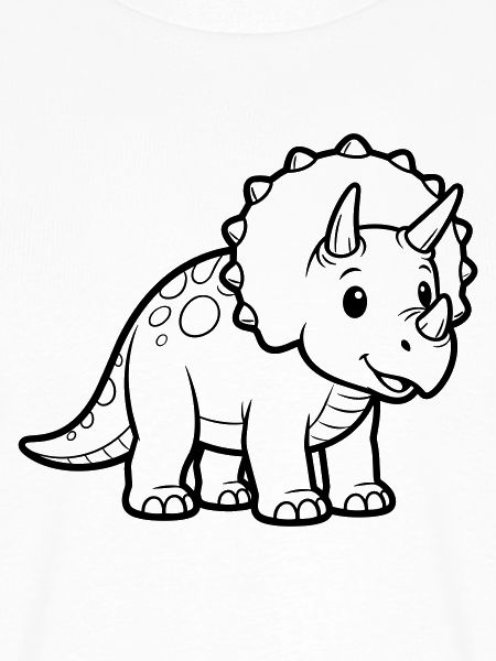 Baby Triceratops