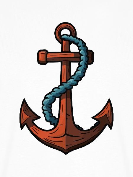 Anker Symbol Hafen