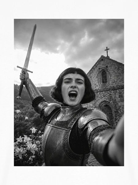 Johanna von Orléans Selfie