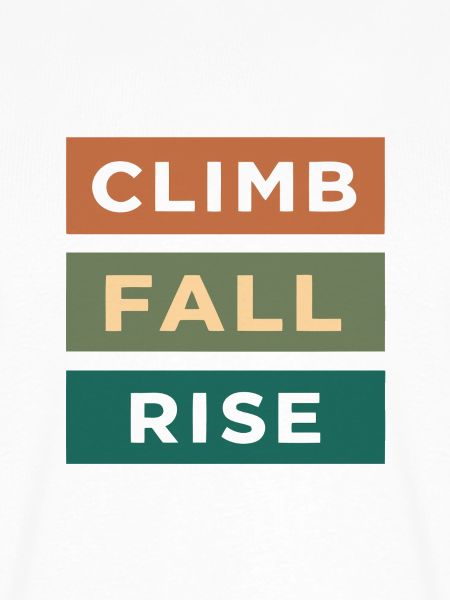 Aufstieg, Fall, Aufstieg, Klettern & Berge