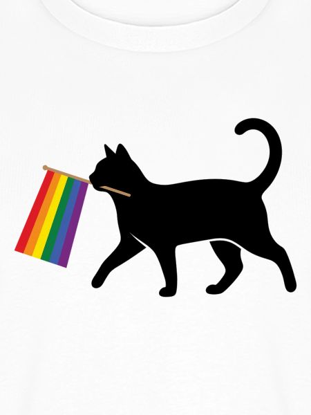Pride Month LGBT – Ally Cat