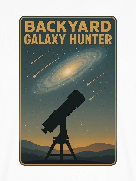 Hinterhof-Galaxienjäger | Astronomie