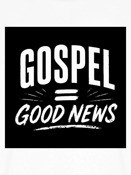 Evangelium = Gute Nachrichten