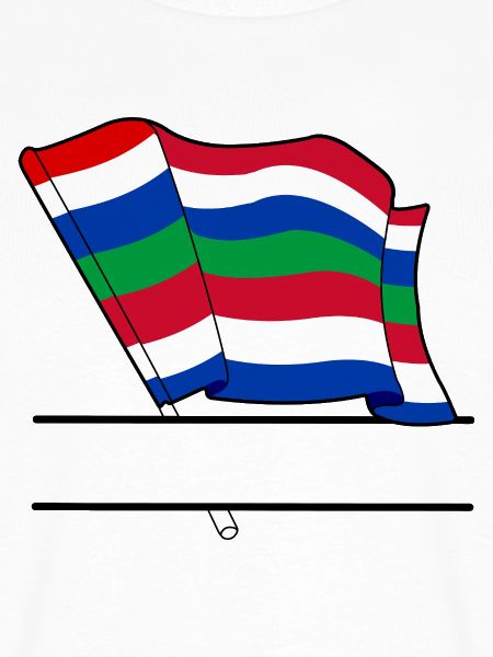Schier-Flagge – Individuelles Inseldesign