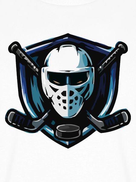 Eishockey Maske Wappen