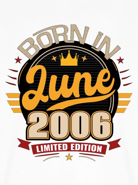 Geboren im Juni 2006