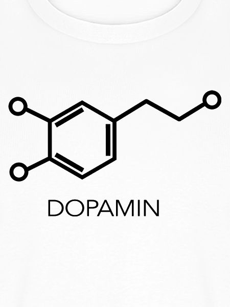Dopamin Molekül Wissenschaft Design