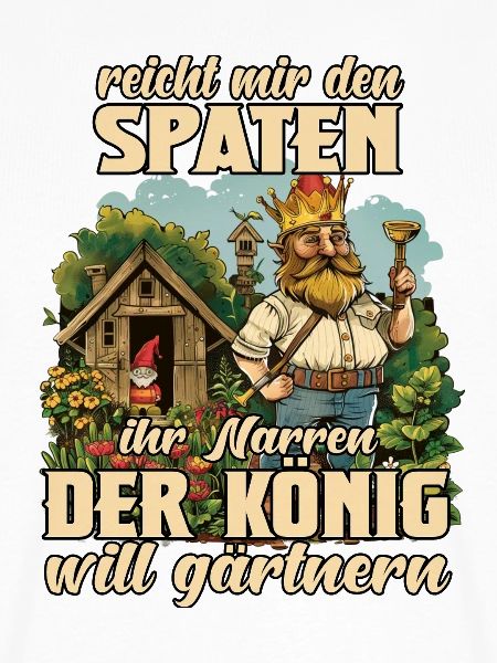 Kleingarten Gartenkönig Gartenzwerg Gärter