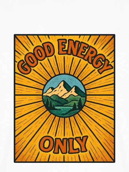 Gute Energie Nur Berglandschaft