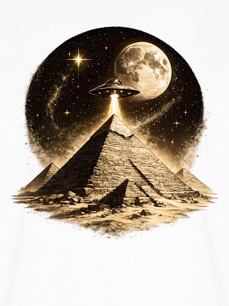Pyramiden-UFO-Mysterium