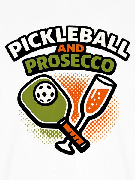 Pickleball und Prosecco Fusion