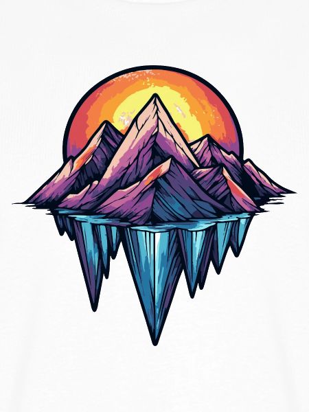 Eisberge Symbol Berge