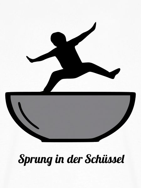 Sprung in der Schüssel