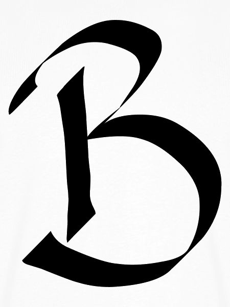 Letter B