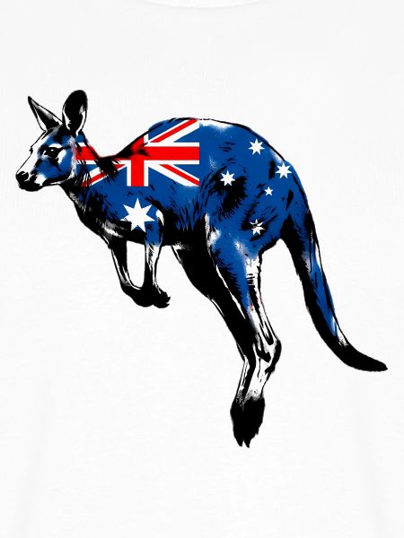 Australisches Känguru-Australien