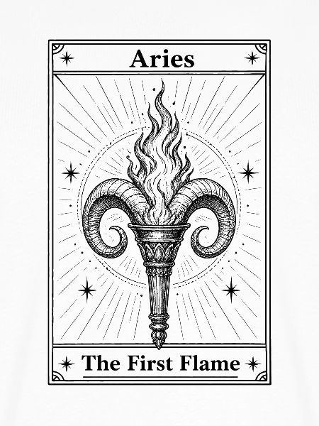 Widder | Tarotkarte Sternzeichen