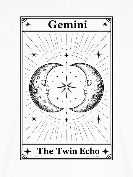 Zwillinge | Tarotkarte Sternzeichen