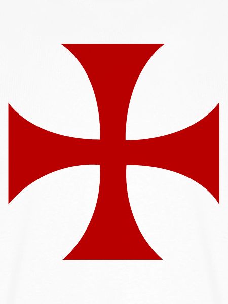 Original des Tempelritterkreuzes