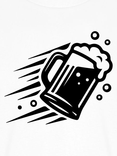 Weizenbier Bierglas Symbol