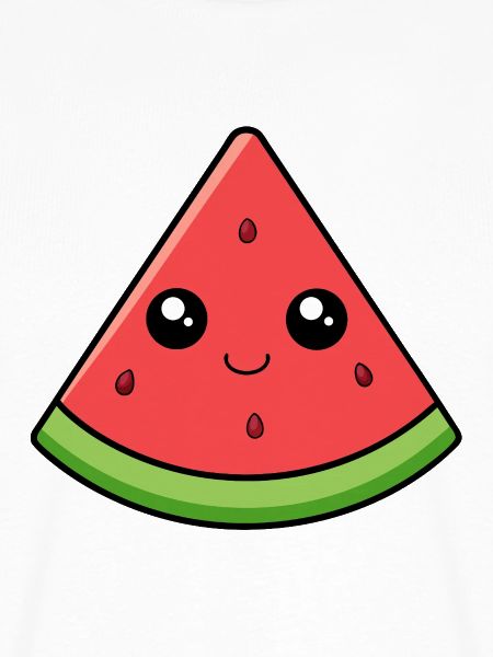 Kawaii Wassermelone Smile