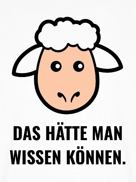 Das hätte man wissen können.